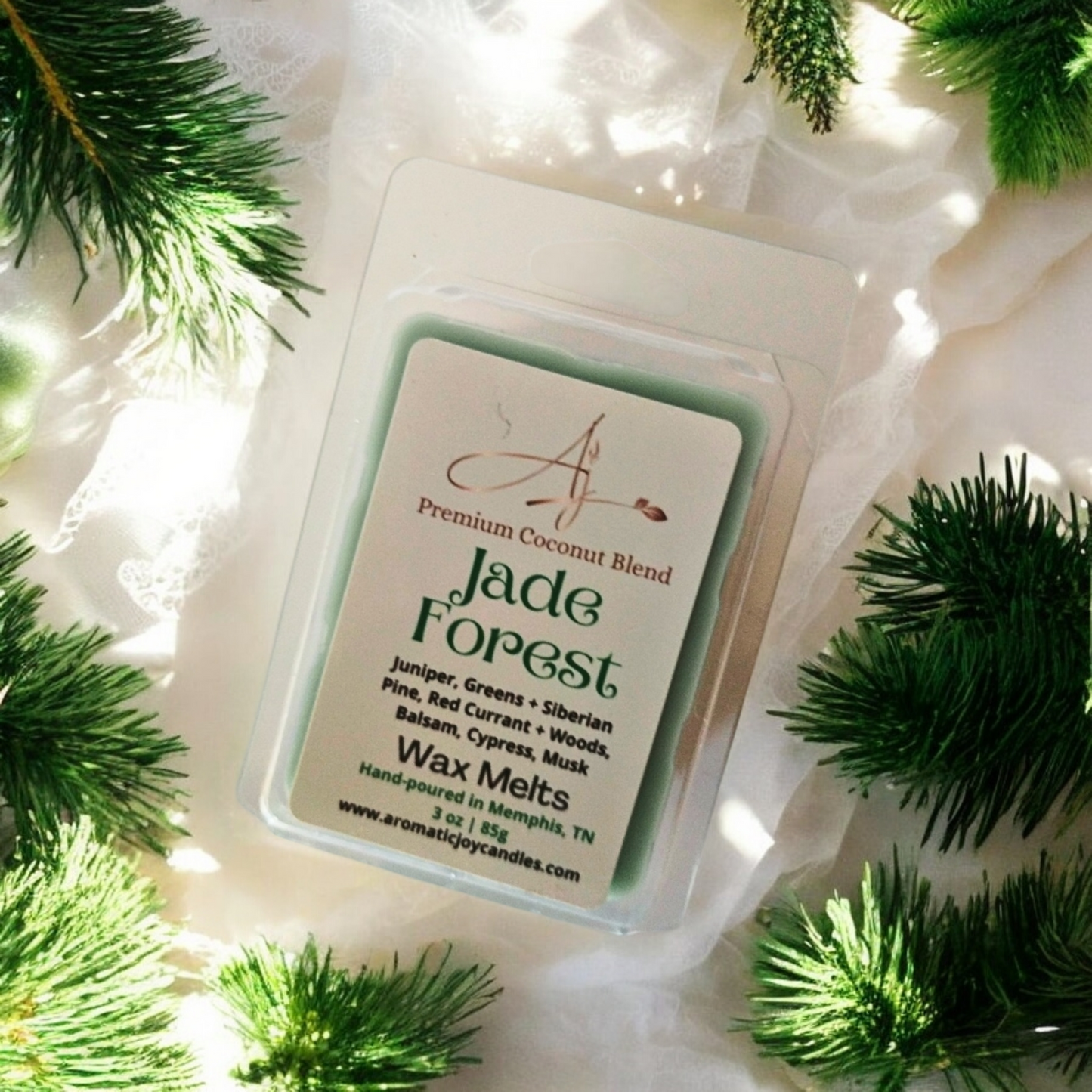 Jade Forest Wax Melt