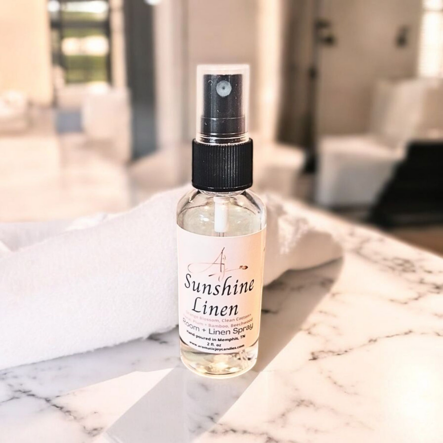 Sunshine Linen Room and Linen Spray