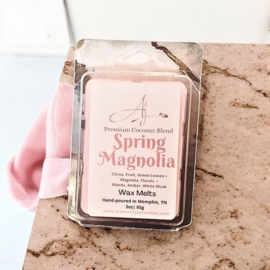 Spring Magnolia Wax Melt
