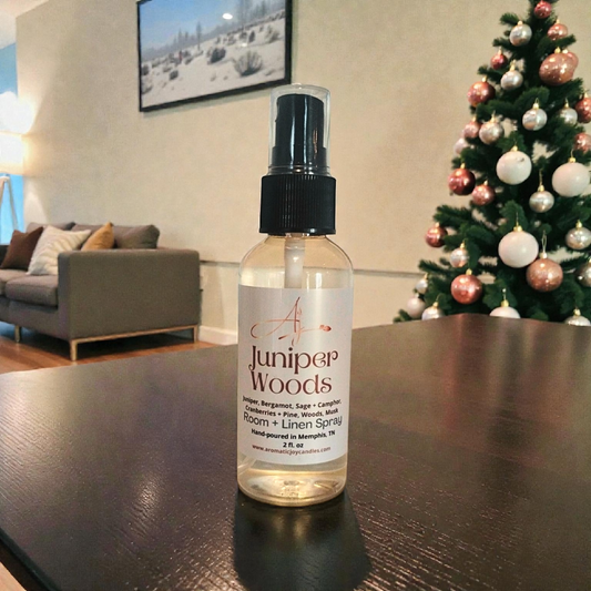 Juniper Woods Room and Linen Spray