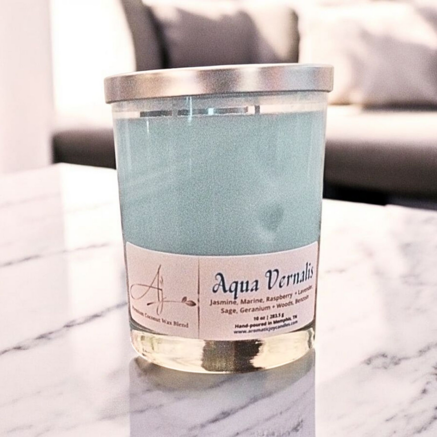 Aqua Vernalis Candle