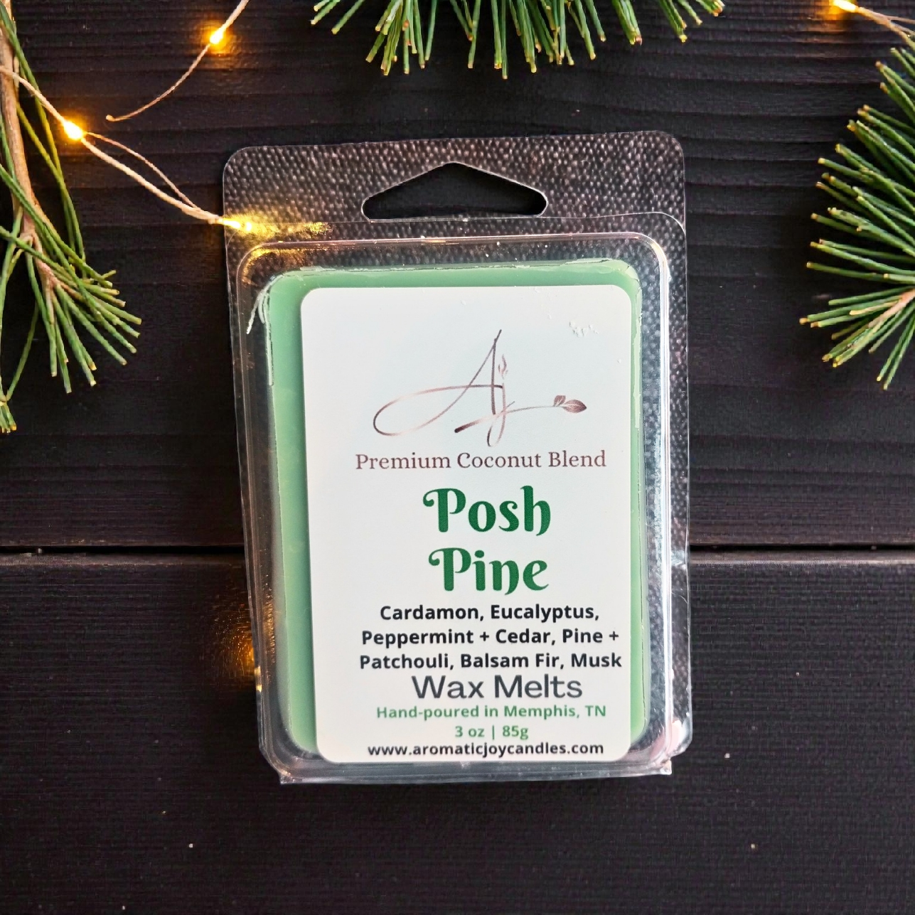 Posh Pine Wax Melts