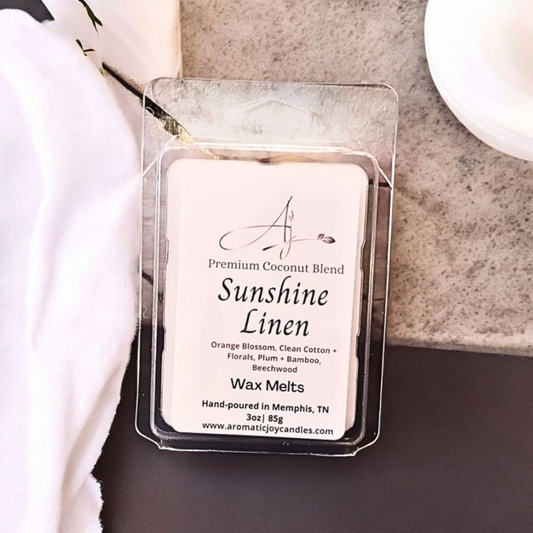 Sunshine Linen Wax Melts