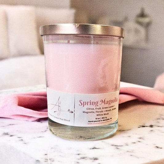 Spring Magnolia Candle