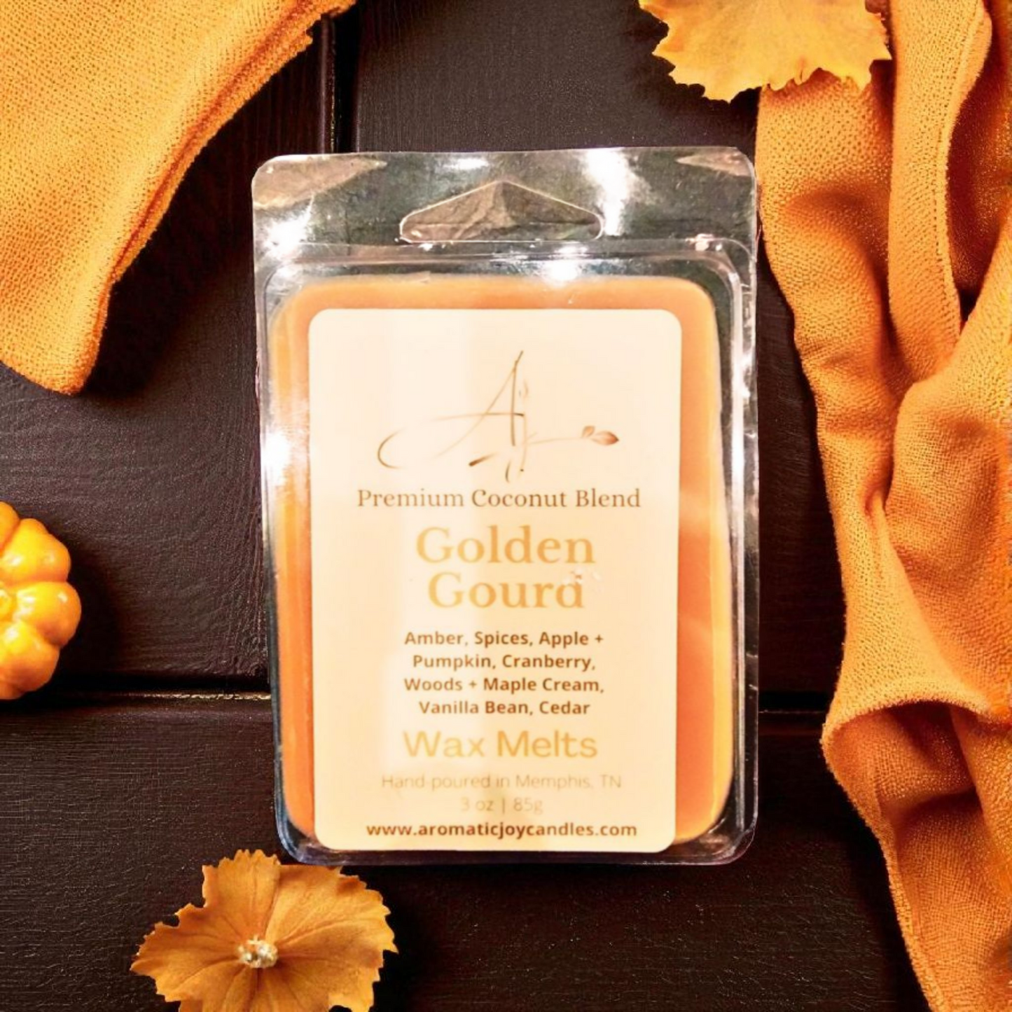Golden Gourd Wax Melts