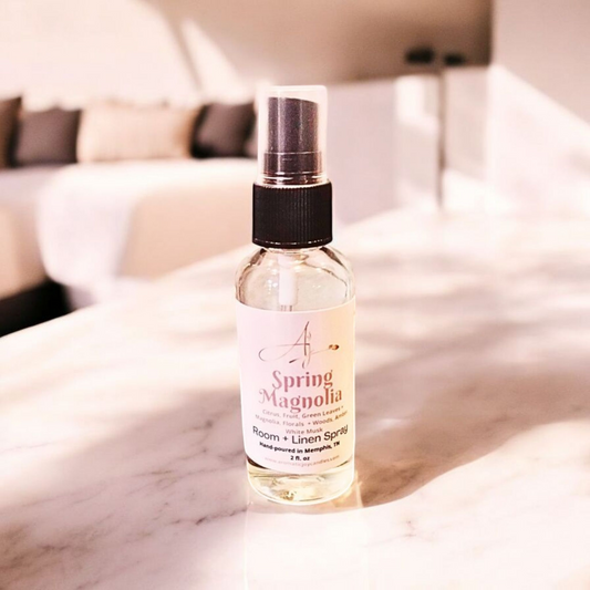 Spring Magnolia Room and Linen Spray