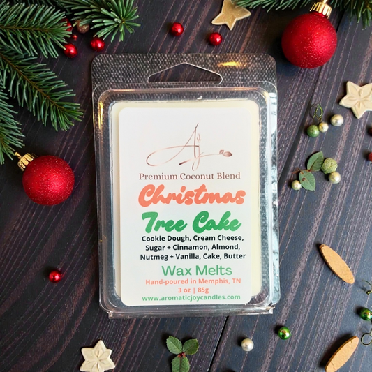 Christmas Tree Cake Wax Melts