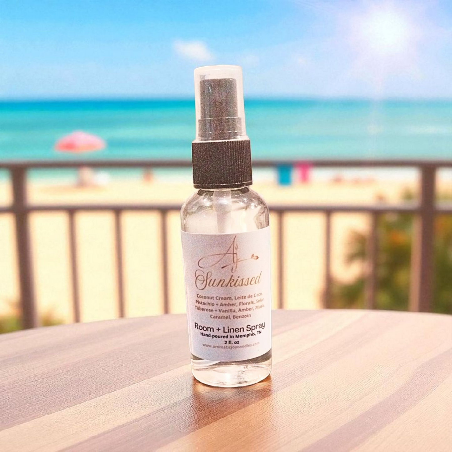 Sunkissed Room and Linen Spray