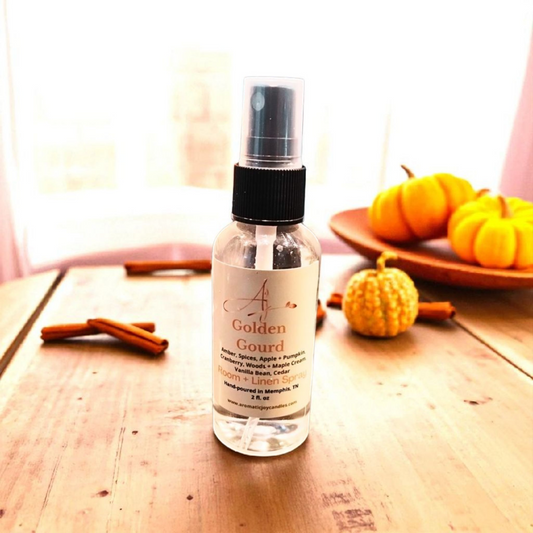 Golden Gourd Room and Linen Spray