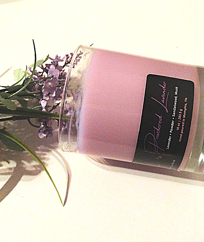 Powdered Lavender