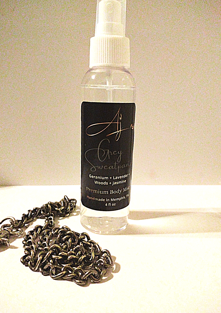 Grey Sweatpants Body Mist