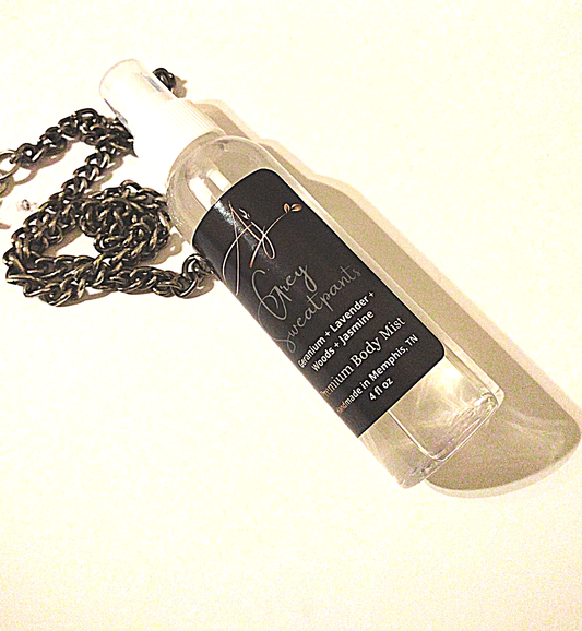 Grey Sweatpants Body Mist