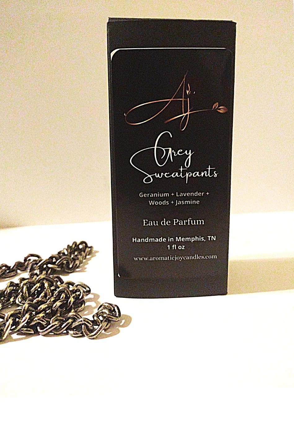 Grey Sweatpants Cologne