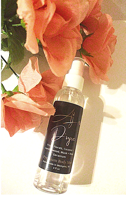 D'syre Body Mist