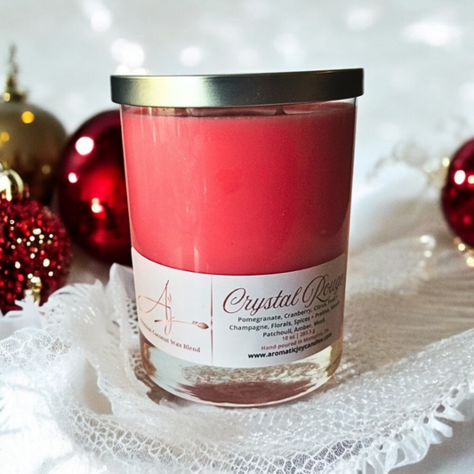 Crystal Rouge Candle