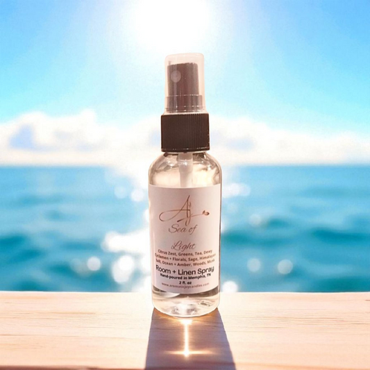 Sea of Light Room and Linen Spray