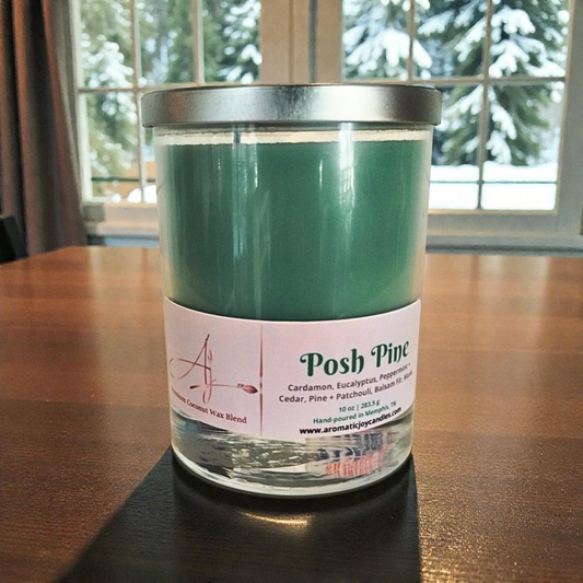 Posh Pine Candle