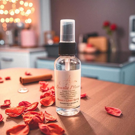 Scarlet Moon Room and Linen Spray