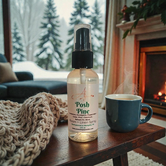 Posh Pine Room and Linen Spray