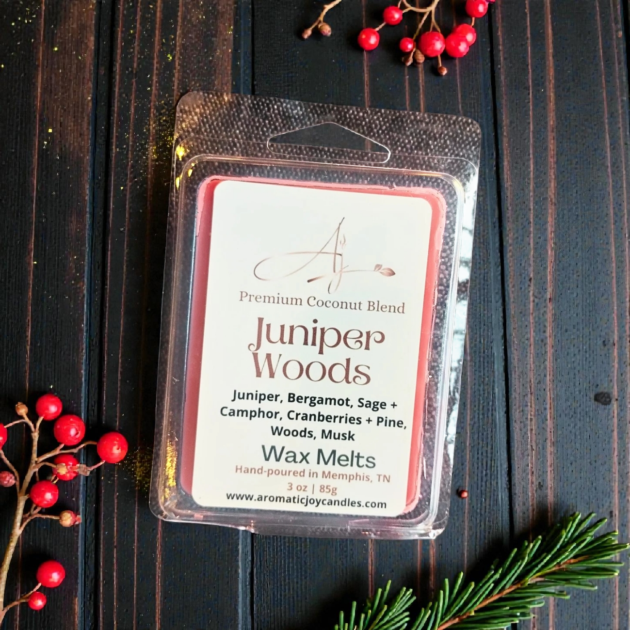 Juniper Woods Wax Melts