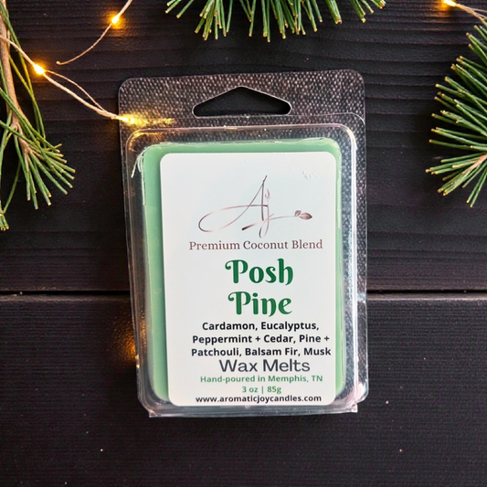 Posh Pine Wax Melts