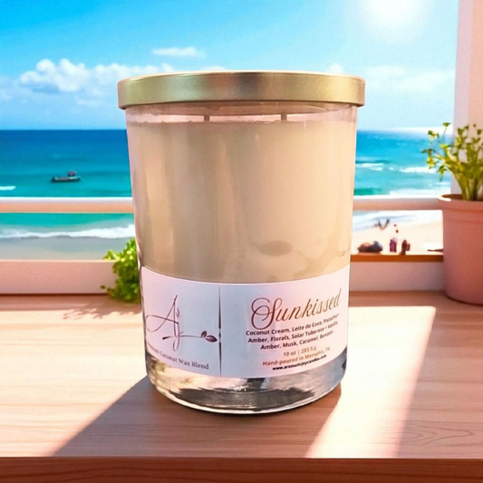 Sunkissed Candle