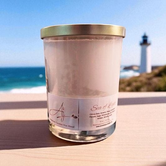 Sea of Light Candle