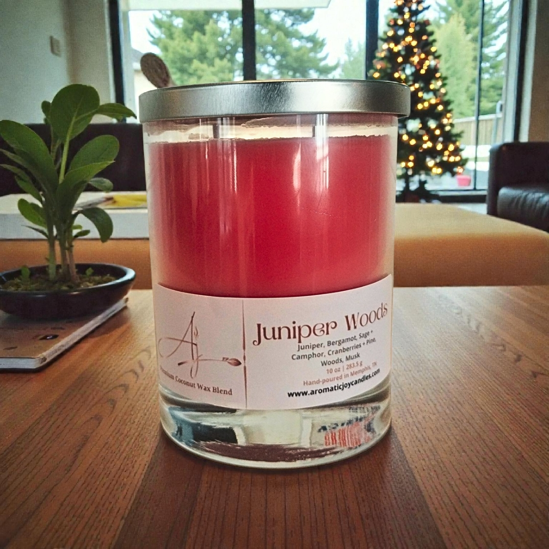 Juniper Woods Candle