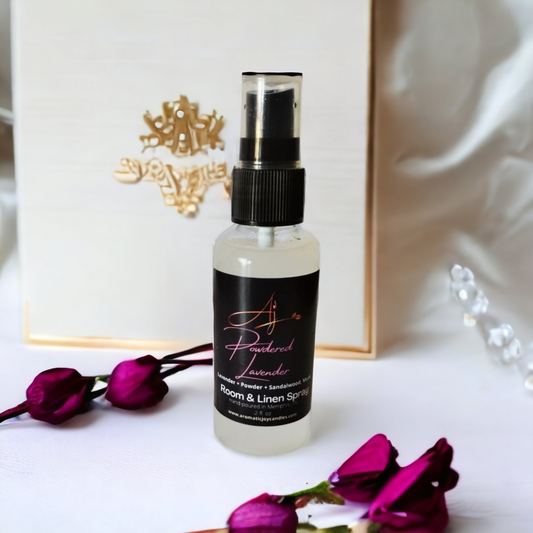 Powered Lavender Room Spray