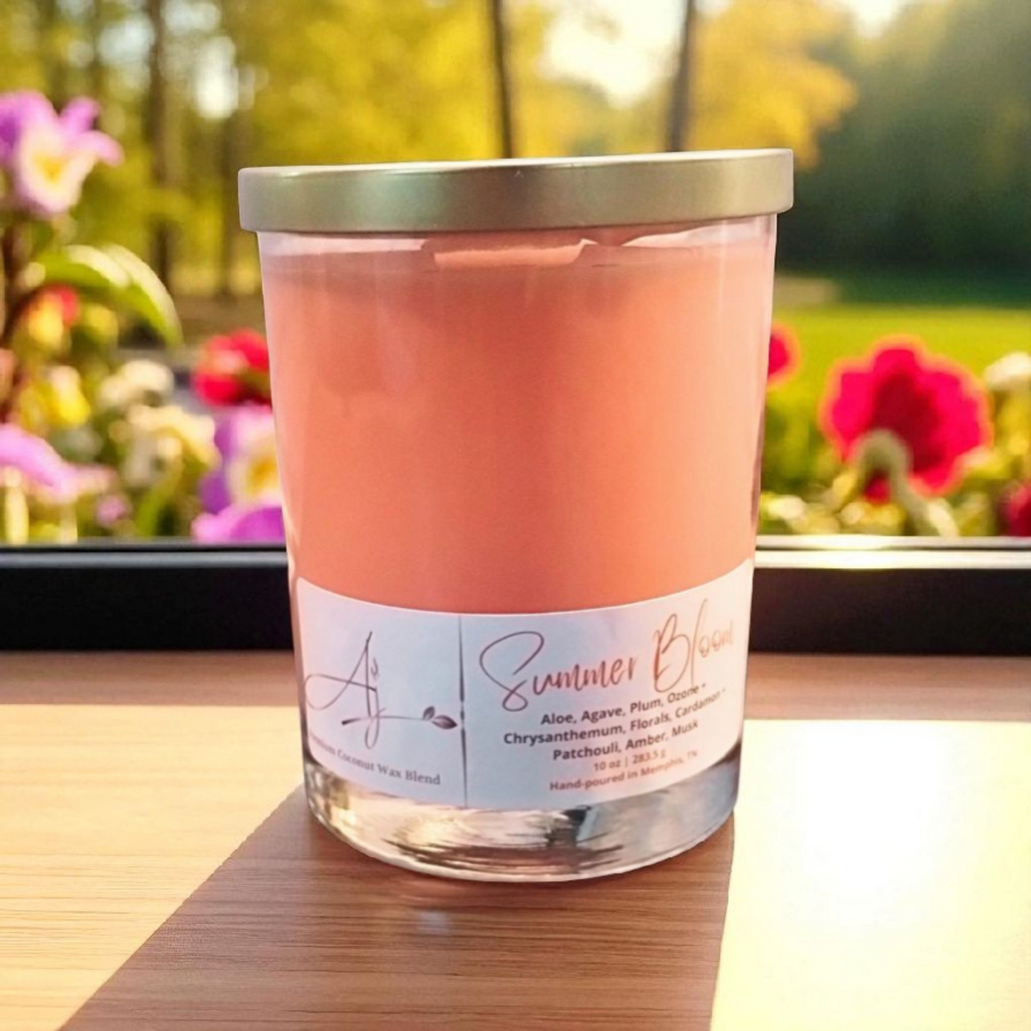 Summer Bloom Candle