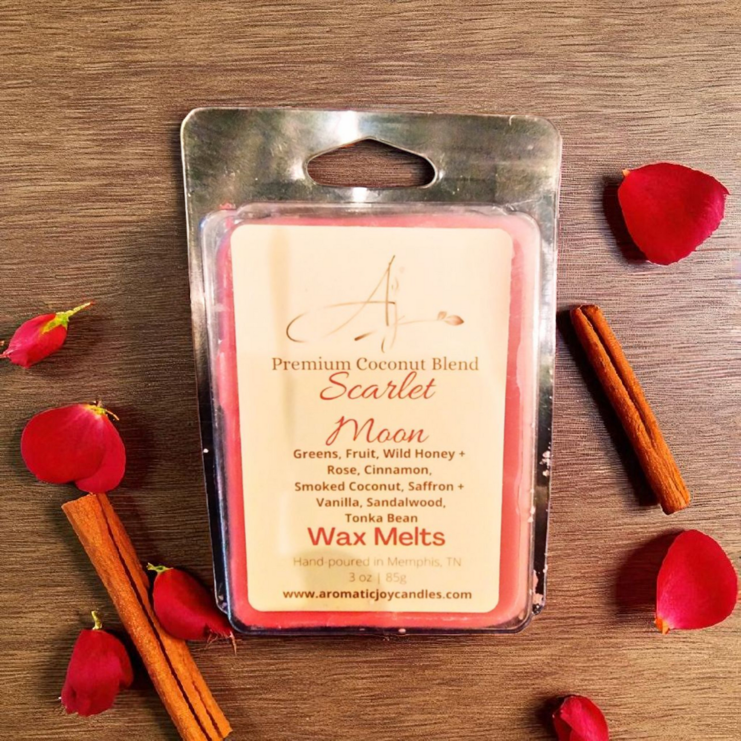 Scarlet Moon Wax Melts