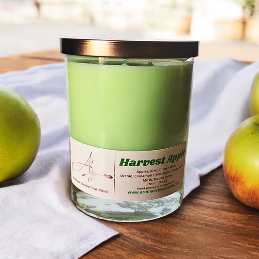 Harvest Apple Candle