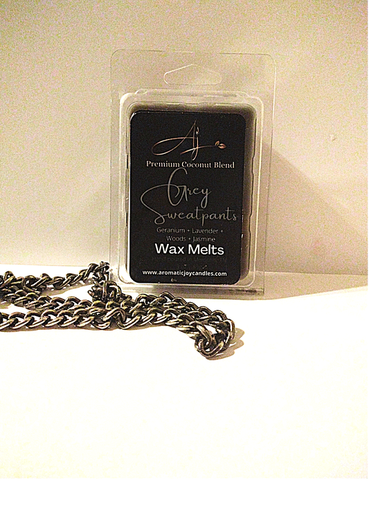 Grey Sweatpants Wax Melts