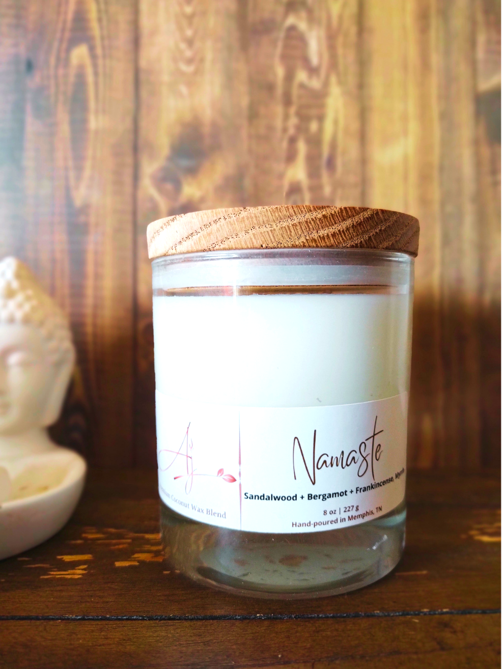 NAMASTE CANDLE main image 1